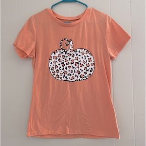 Leopard Pumpkin Shirt
